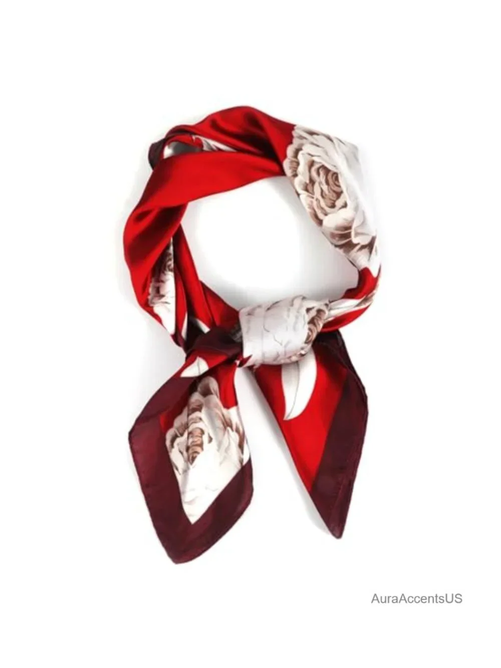 27.5x27.5 Soft Lightweight Square Fashion Scarf